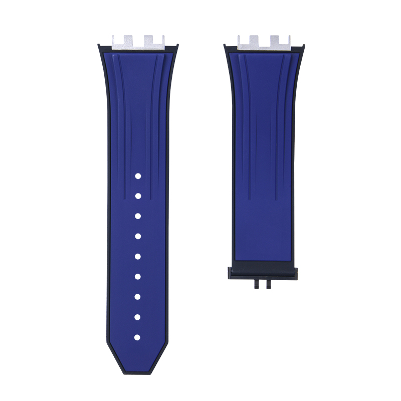 day-cao-su-cho-hublot-bigbang-spirit-642-42mm-dark-blue-black Dây Cao Su Cho Hublot Bigbang Spirit 642 (42mm) Dark Blue/Black