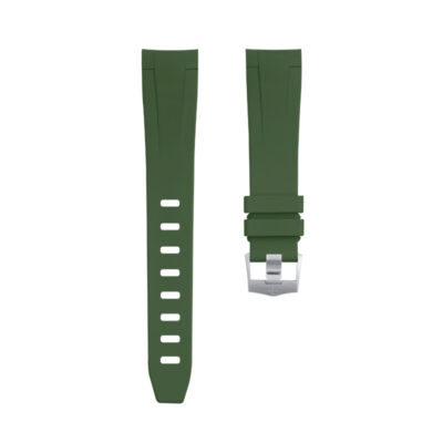 Dây Cao Su Cho Omega Seamaster Diver 300M 2012 (42mm) Green