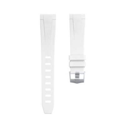 Dây Cao Su Cho Omega Seamaster Diver 300M 2012 (42mm) White