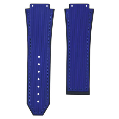 Dây cao su cho Hublot Classic Fusion Chronograph (42/45mm) Line Royal Blue