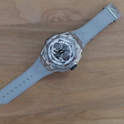 day cao su cho hublot big bang sang bleu ii 418 45mm 7 | Passion Watch