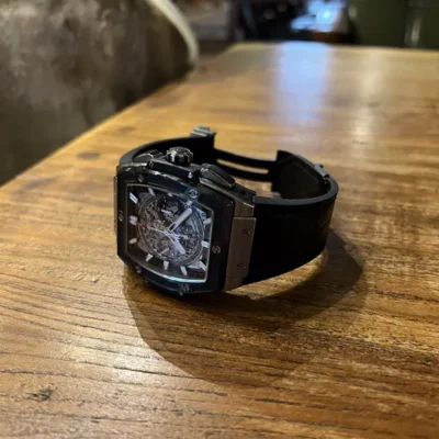 day cao su cho hublot bigbang spirit 601 45mm van ca sau 12 | Passion Watch