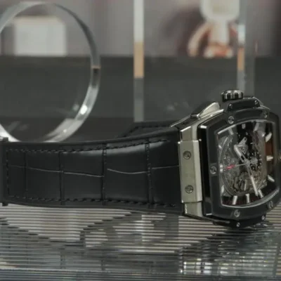 day cao su cho hublot bigbang spirit 601 45mm van ca sau | Passion Watch