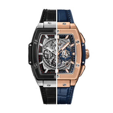 Dây Cao Su Cho Hublot Bigbang Spirit 601 (45mm)