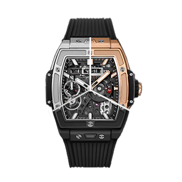 Dây Cao Su Cho Hublot Spirit of Big Bang Meca-10 (45mm)