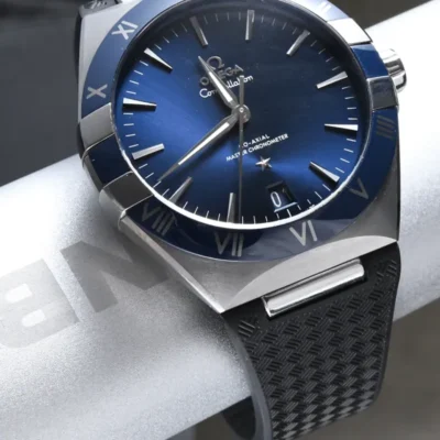 day cao su cho omega constellation 41mm 4 | Passion Watch