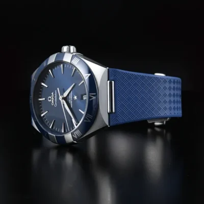 day cao su cho omega constellation 41mm 6 | Passion Watch