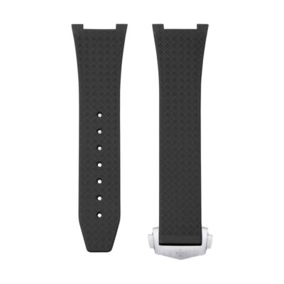 Dây Cao Su Cho Omega Constellation (41mm) Black