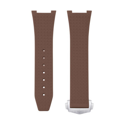 Dây Cao Su Cho Omega Constellation (41mm) Brown