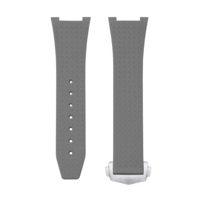 Dây Cao Su Cho Omega Constellation (41mm) Grey