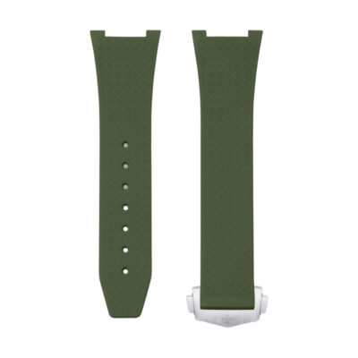 Dây Cao Su Cho Omega Constellation (41mm) Olive Green