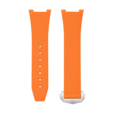 Dây Cao Su Cho Omega Constellation (41mm) Orange