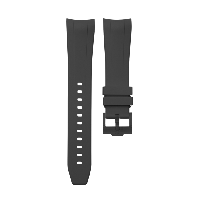 day-cao-su-cho-omega-seamaster-300m-black-ceramic-43-5mm-black Dây Cao Su Cho Omega Seamaster 300M Black Ceramic (43.5mm) Black