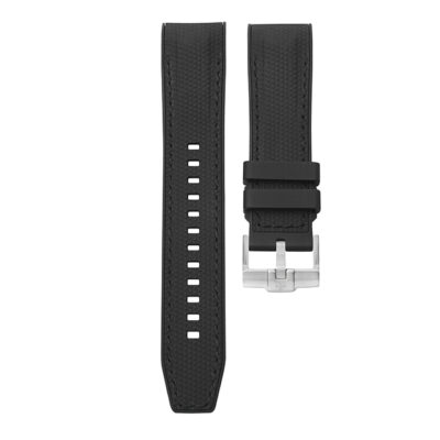 Dây Cao Su Cho Omega Seamaster 300M Chronograph (44mm) Black
