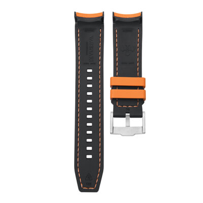 Dây Cao Su Cho Omega Seamaster 300M Chronograph (44mm) Orange