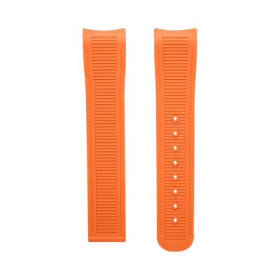 Dây Cao Su Cho Omega Seamaster Aqua Terra 150M 2016 (41.5mm) Orange