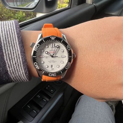 day cao su cho omega seamaster diver 300m 2018 42mm 5 day cao su cho omega seamaster diver 300m 2018 42mm 5 | Passion Watch