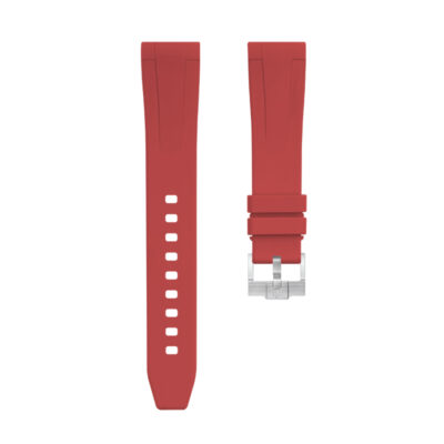 Dây Cao Su Cho Omega Seamaster Diver 300M 2018 (42mm) Red