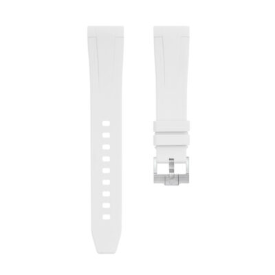 Dây Cao Su Cho Omega Seamaster Diver 300M 2018 (42mm) White