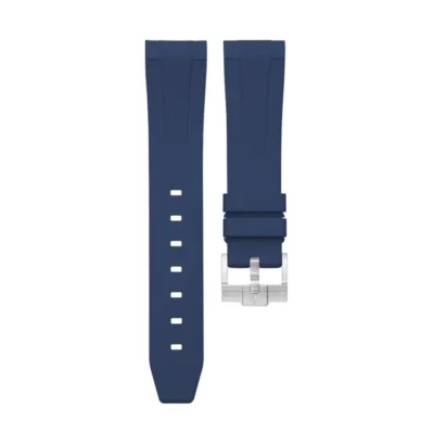 Dây Cao Su Cho Omega Seamaster Planet Ocean 600M 2011 (42mm) Blue