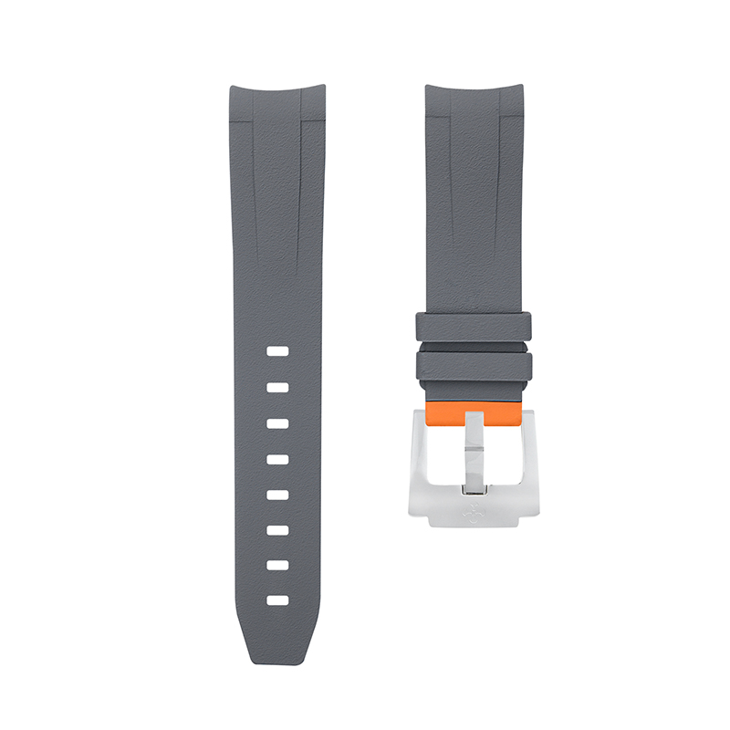 day-cao-su-cho-omega-seamaster-planet-ocean-600m-2016-43-5mm-grey-orange Dây Cao Su Cho Omega Seamaster Planet Ocean 600M 2016 (43.5mm) Grey/Orange