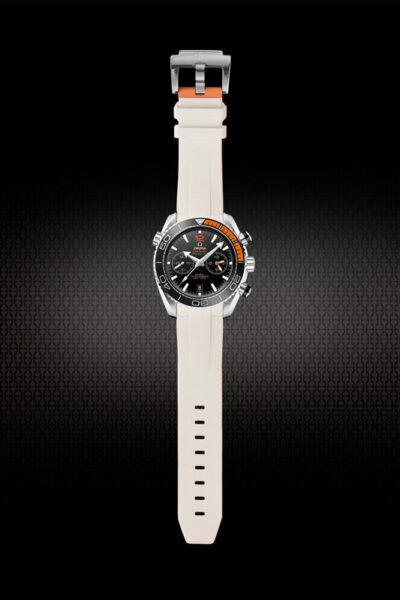 day cao su cho omega seamaster planet ocean 600m 2016 45 5mm white oarange 3 day cao su cho omega seamaster planet ocean 600m 2016 45 5mm white oarange 3 | Passion Watch