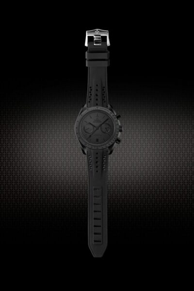 day cao su cho omega speedmaster dark side of the moon 44 25mm black 3 day cao su cho omega speedmaster dark side of the moon 44 25mm black 3 | Passion Watch