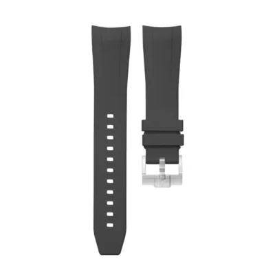 Dây Cao Su Cho Omega Speedmaster Two Counters (44.25mm) Black