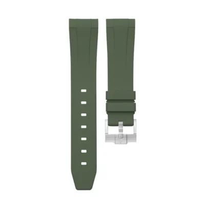 Dây Cao Su Cho Omega x Swatch (42mm) Olive Green
