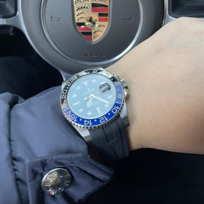 day cao su cho rolex gmt master ii 116710 116713 khoa oysterlock 4 | Passion Watch