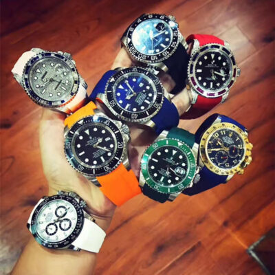 day cao su cho rolex gmt master ii 116710 116713 khoa oysterlock 9 | Passion Watch