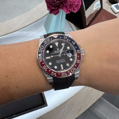 day cao su cho rolex gmt master ii 126710 jubilee 4 day cao su cho rolex gmt master ii 126710 jubilee 4 | Passion Watch