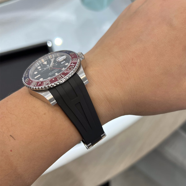 day-cao-su-cho-rolex-gmt-master-ii-126710-jubilee-5 day cao su cho rolex gmt master ii 126710 jubilee 5 | Passion Watch