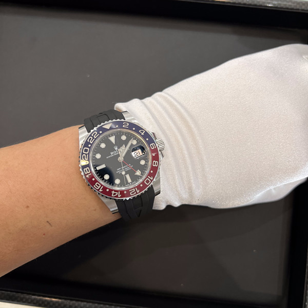 day-cao-su-cho-rolex-gmt-master-ii-126710-jubilee-8 day cao su cho rolex gmt master ii 126710 jubilee 8 | Passion Watch