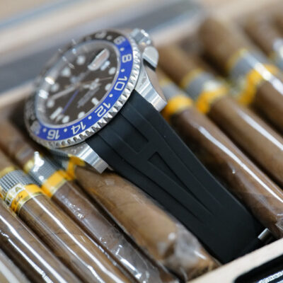 day cao su cho rolex gmt master ii 126710 oyster 11 | Passion Watch