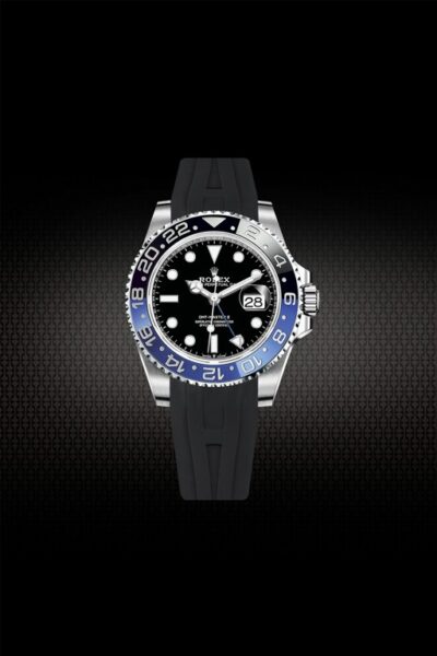 day cao su cho rolex gmt master ii 126710 oyster black 3 | Passion Watch