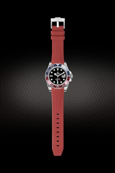 day cao su cho rolex gmt master ii 126711 khoa don red 3 | Passion Watch