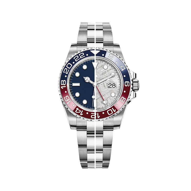 Dây Cao Su Cho Rolex GMT-Master II 126719BLRO