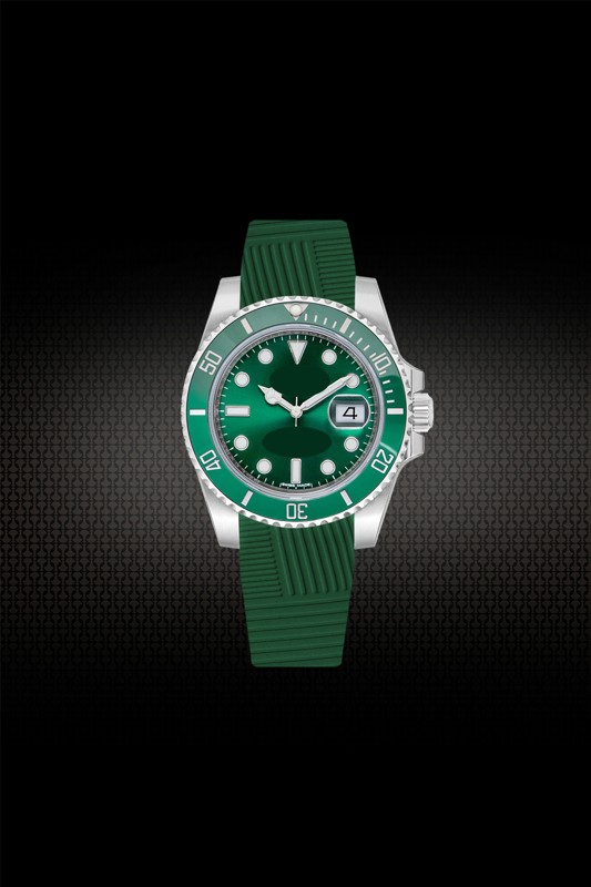 day-cao-su-cho-rolex-submariner-116610-116613-114060-2-tone-light-green-red-3 day cao su cho rolex submariner 116610 116613 114060 2 tone light green red 3 | Passion Watch