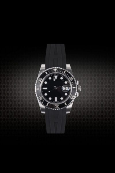 day cao su cho rolex submariner 116610 116613 114060 h design black 3 | Passion Watch