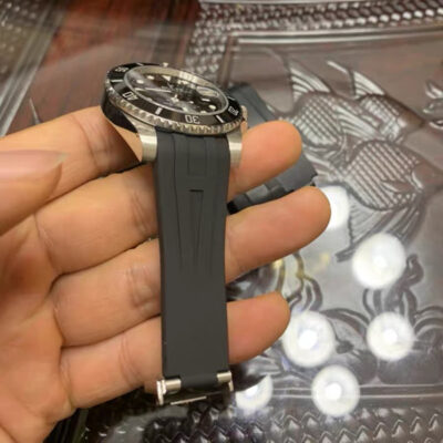 day cao su cho rolex submariner 116610 116613 114060 h design black 7 | Passion Watch