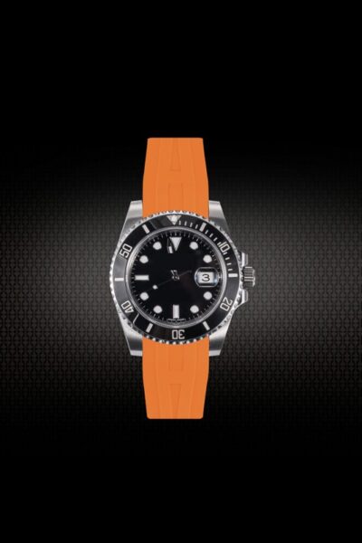 day cao su cho rolex submariner 116610 116613 114060 h design orange 3 | Passion Watch