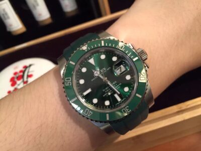 day cao su cho rolex submariner 116610 116613 114060 original version 6 | Passion Watch