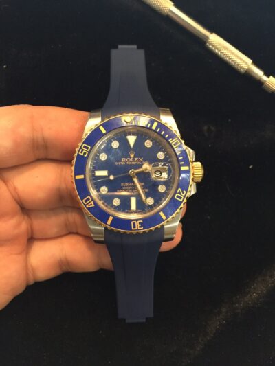 day cao su cho rolex submariner 116610 116613 114060 original version7 | Passion Watch