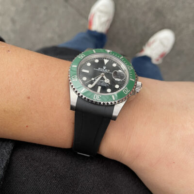day cao su cho rolex submariner 126610 124060 126613 10 | Passion Watch