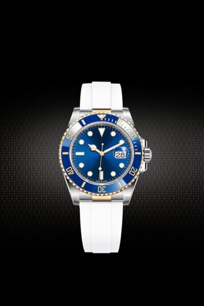 day cao su cho rolex submariner 126610 124060 126613 endlinks boc vang 22k white 3 | Passion Watch