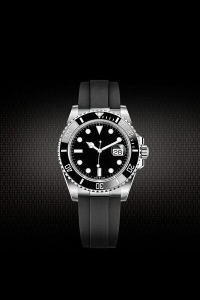 day cao su cho rolex submariner 126610 124060 126613 endlinks thep 904 black 3 | Passion Watch