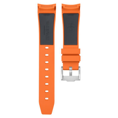 day cao su cho rolex submariner 126610 124060 126613 khoa don orange 2 | Passion Watch