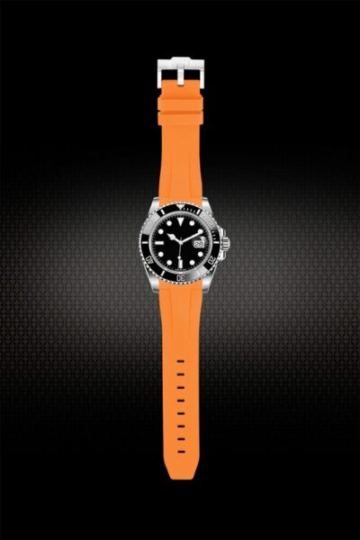 day cao su cho rolex submariner 126610 124060 126613 khoa don orange 3 | Passion Watch