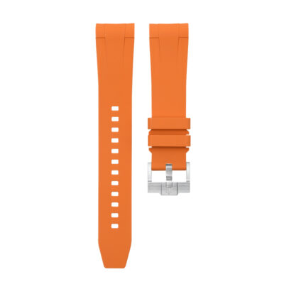 Dây Cao Su Cho Rolex Submariner 16610 - 16613 (Khóa Đơn) Orange